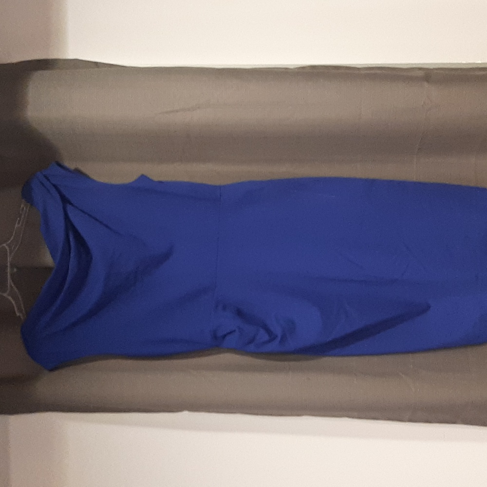 Cobalt/Royal Blue Sleeveless Dress